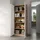 home collective Mehrzweckschrank 74 x 35 x 180 cm Beige/Weiß