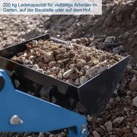 SCHEPPACH Kompaktlader MKL730 mit E-Start Kettenantrieb 200 kg Tragkraft