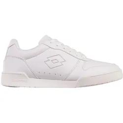 Sneaker LOTTO, Gr. 48, weiß (weiß, leuchtendesgrau), Synthetik, Kunstfaser, clean, sportlich, Schuhe, - in XL Größen erhältlich