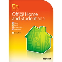 Microsoft Office Home & Student 2010 3 User DE