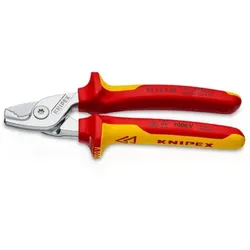 95 16 160 VDE-Kabelschere, Stufenschnitt isoliert, Mehrkomponenten-Hüllen 160mm