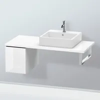 Duravit L-Cube Seitenschrank, 1 Auszug, LC583008585,