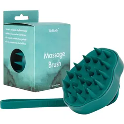 Bellody Scalp Massage Brush Quetzal Green Petrol 