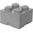 4 Noppen 25 x 18 x 25 cm 1-tlg. grau