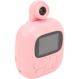 Sofortdruckkamera, AI Smart Photography Multi-Zoom-Kinderkamera 32G Speichererweiterung für auf Reisen (PINK)