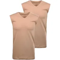 RAGMAN Herren Unterhemd 2er Pack