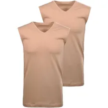 RAGMAN Herren Unterhemd 2er Pack