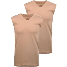 RAGMAN Herren Unterhemd 2er Pack