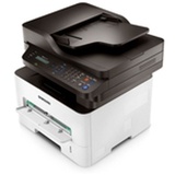 Samsung XpressSL-M2675FN - Laser-Multifunktionsdrucker - Monochrom - Kopierer/Fax/Drucker/Scanner - 4800 x 600 dpi Druckauflösung - 27 ppm Monodru... - Schwarz/Weiß