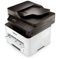 Samsung XpressSL-M2675FN - Laser-Multifunktionsdrucker - Monochrom - Kopierer/Fax/Drucker/Scanner - 4800 x 600 dpi Druckauflösung - 27 ppm Monodru...