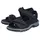 Rieker Outdoor-Sandalen Herren Schwarz 40