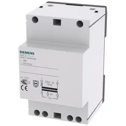 Siemens 4AC37240 Sicherheitstransformator, 24VA Primär AC 230V, 50Hz, Sekundär 8V, 12V AC