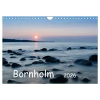 Calvendo Bornholm (Wandkalender 2026 DIN A4 quer), CALVENDO Monatskalender: