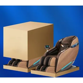 360Home Massagesessel Kunstleder 0 x 0 x 0 cm Schwarz