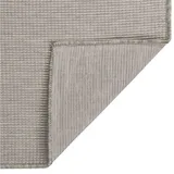 vidaXL Outdoor-Teppich Flachgewebe 200x280 cm Taupe