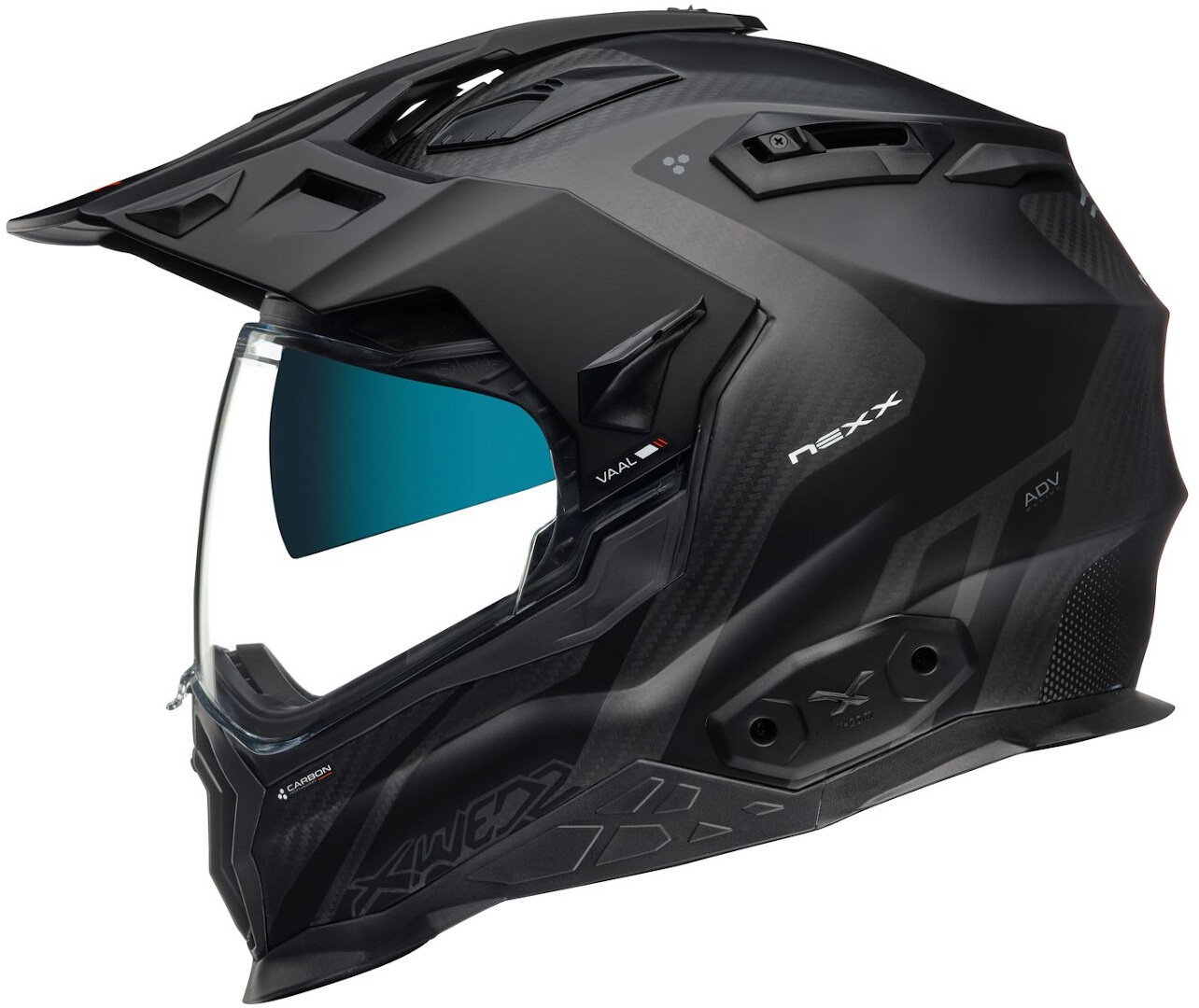 Nexx X.Wed 2 Vaal Carbon Helm, zwart, XS