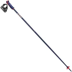 LEKI Spitfire S Skistöcke blau - 135cm