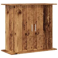 vidaXL Aquarienunterschrank Altholz-Optik 81x36x73 cm