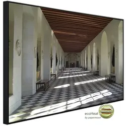 papermoon Infrarotheizung »EcoHeat - Chenonceau Schloss«, Matt-Effekt - bunt