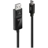 Lindy 4k60 DisplayPort Usb-c-adapter