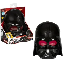 Star Wars Darth Vader elektronische Maske mit Soundeffekten (in Englisch), detailgetreues Spielzeug für Kinder ab 5 Jahren