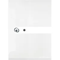 Herlitz 11207065 Dokumententasche 6er Pack PP A5 transparent