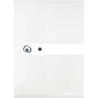 Herlitz 11207065 Dokumententasche 6er Pack PP A5 transparent