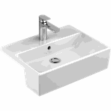 Villeroy & Boch Memento Vorbauwaschtisch 55 x 42 cm (41335501)