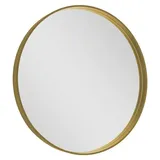 Sapho NOTION Spiegel im Rahmen, rund, ø 70cm, Gold matt - Gold