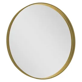 Sapho NOTION Spiegel im Rahmen, rund, ø 70cm, Gold matt - Gold