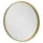 Sapho NOTION Spiegel im Rahmen, rund, ø 70cm, Gold matt - Gold