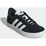 Adidas VL Court 3.0 K Unisex Kinder Sneaker Core Black Cloud White, 37 1/3 EU