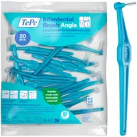 TePe Angle Interdentalbürste Blau 0,6 mm 20 St.