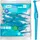 TePe Angle Interdentalbürste Blau 0,6 mm 20 St.