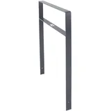 Trutzholm Fahrradständer Fahrradanlehnbügel 114 x 77 cm Flachstahl 13 mm Anthrazit