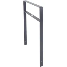 Trutzholm Fahrradständer Fahrradanlehnbügel 114 x 77 cm Flachstahl 13 mm Anthrazit