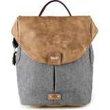 Zwei Olli OR8 Rucksack Stone