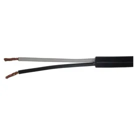 Hella 1GB 996 098-011 LED-Arbeitsscheinwerfer - FMS Prime - 24/12V - 2500lm - geschraubt - 2-Punkt Befestigung - Bodenausleuchtung - Kabel: 500mm - Stecker: offene Kabelenden