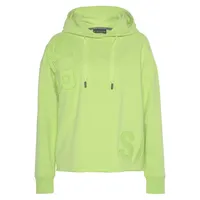 ELBSAND Kapuzensweatshirt Damen limone Gr.S (36)