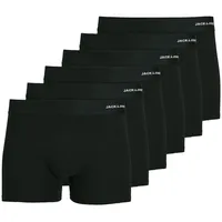 JACK & JONES JACBASIC BAMBOO TRUNKS schwarz XL 6er Pack