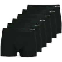 JACK & JONES JACBASIC BAMBOO TRUNKS schwarz XL 6er Pack