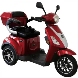 Rolektro E-Trike 25 V.2 1000 Watt 25 km/h rot