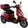 Rolektro E-Trike 25 V.2 1000 Watt 25 km/h rot