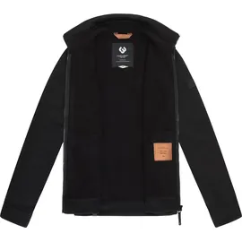 Ragwear Fabbian Collar Sweatjacke Herren Schwarz XXL