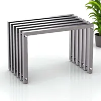 DanDiBo Ambiente DanDiBo Sitzhocker 60 x 60 x 43,5