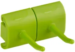 Vikan Doppelhakenmodul 101477 , Farbe: Limettengrün