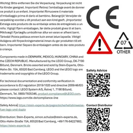 LEGO Duplo Grundbausteine 3011