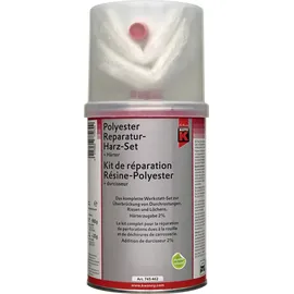 Auto-K Polyester Reparaturharz Set + Härter 1000g