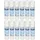 Wessper 10x Wessper 10" Zoll Sediment Wasserfilterkartuschen für Umkehrosmose, Wasserspeiseleitung & Partikelfiltration – 5 Micron