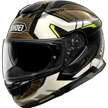Shoei GT-Air 3 Hike, Integralhelm - Weiß/Schwarz/Braun - S